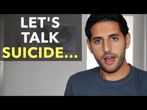自殺の話をしよう (Let's Talk Suicide)
