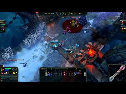 [LoL] [Tournoi 2v2 Meltdown Lille] #2 - Graves-Syndra VS Gragas-Vladimir