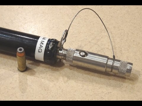 44 Magnum Bang Stick Safety mechanism, Loading and Unloading