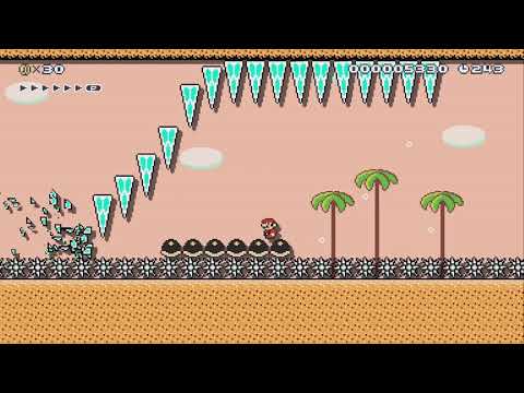 the shell train by gunnar_dog - Super Mario Maker 2 - No Commentary 1bu