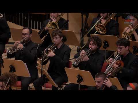 Arturo Marquez - Danzon No. 2 - Western Balkans Youth Orchestra, Desar Sulejmani, Conductor