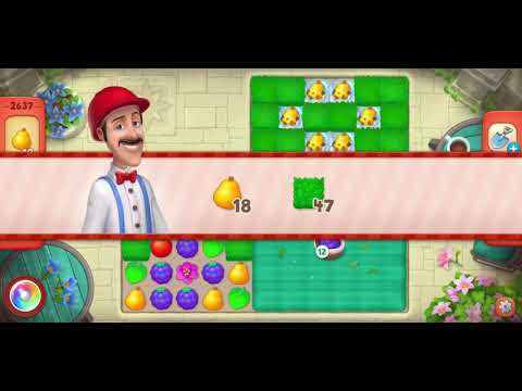 Gardenscapes Level 2637