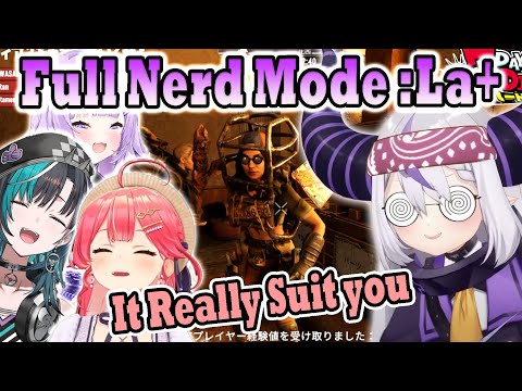 One Hat Turns Laplus From a Brat to an Otaku had Miko & Others Dies Laughing! 🤣