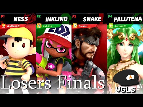 🔥VGLS Doubles League Losers Finals - Facade & GodSpeed Vs. SexyYoshi & Kirbling