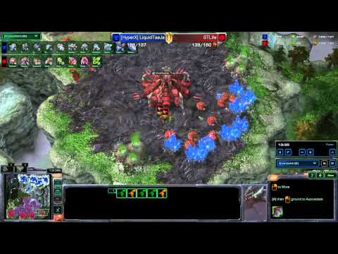 Taeja vs Life   TvZ   StarCraft 2