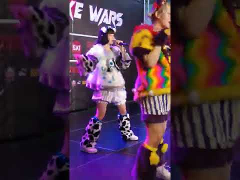 fancam 2 สาวญี่ปุ่น น้อง Uyu Hiragi วง เกิร์ลกรุ๊ป Planck Stars ที่ Donki Mall Thonglor 20221119