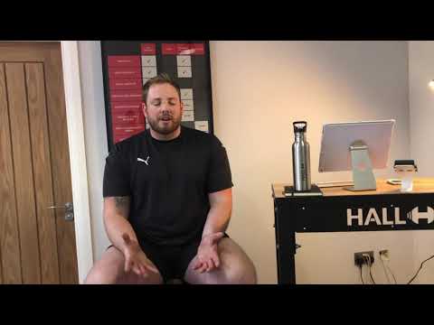 Hall Personal Training video.