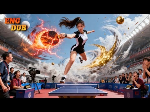 Mocked Village Girl? She's a Ping Pong God! Serve Smashes Geniuses into Wall!