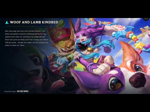 WOOF AND LAMB KINDRED SKIN SPOTLIGHT-03-12-2025