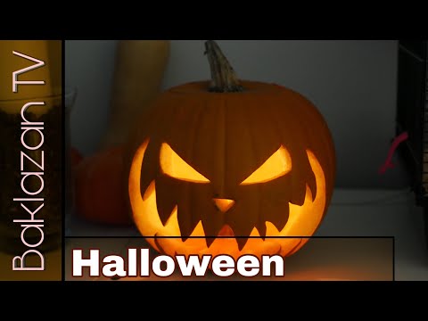 , title : 'Halloween pumpkin #2 - scary pumpkin #halloween'