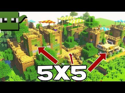 andyisyoda - Minecraft 5x5 Survival Base Building System