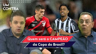 ‘O Flamengo foi eliminado pelo Athletico, mas o Galo…’; final da Copa do Brasil gera debate