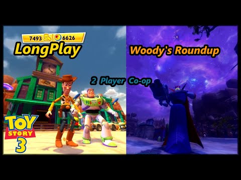 Toy Story 3 Woody's Roundup - Longplay Walkthrough (No Commentary)