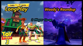 Toy Story 3 Woodys Roundup - Longplay Walkthrough 