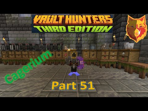 Vault Hunters - Part 51 - Mob farms with Cagerium and base admin