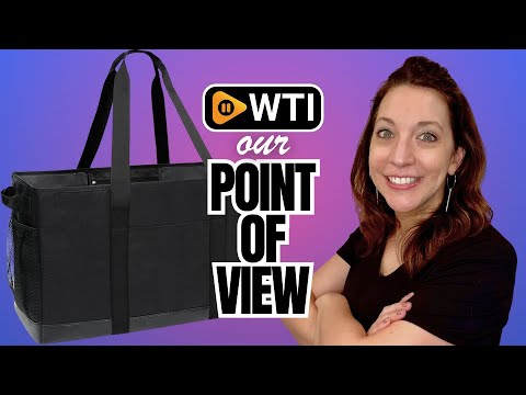 WONDAY Standing Extra Large Reusable Grocery Bag - WTI product video review
