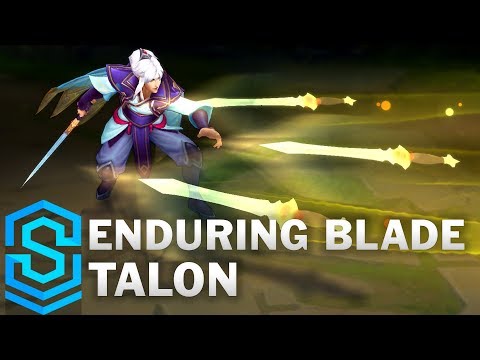 Enduring Blade Talon Skin Spotlight - Pre-Release - League of Legends