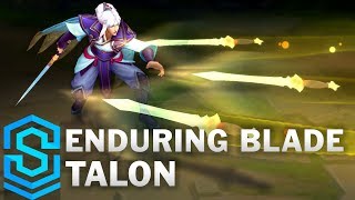 Enduring Blade Talon Skin Spotlight - Pre-Release - League of Legends