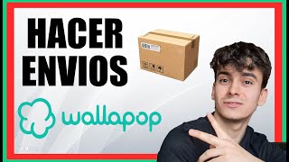 Como HACER ENVIOS en WALLAPOP por CORREOS 2023 ✅ PROCESO COMPLETO PASO a PASO 🧮 #3