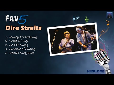 Dire Straits Fav5 Hits
