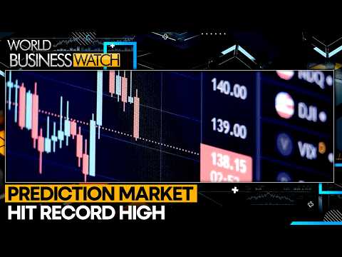 Prediction Market Volumes Hit Record $10.8 Billion | WION News