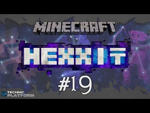 Minecraft Hexxit #19 | OBSIDIAN HUNT