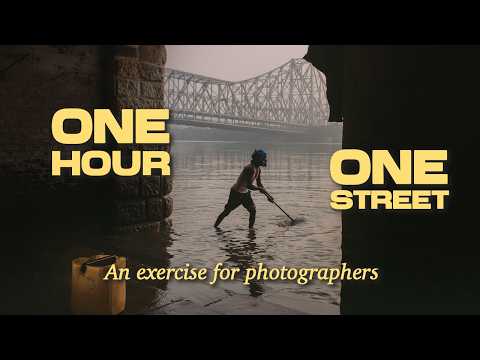 One Hour. One Street. A Street Photography Exercise.