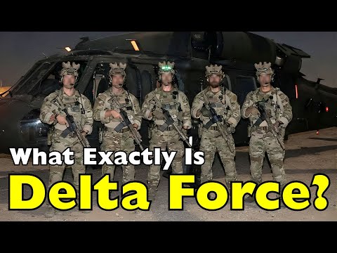 What Exactly Is Delta Force? America’s Most Secret Soldiers [ID0806]