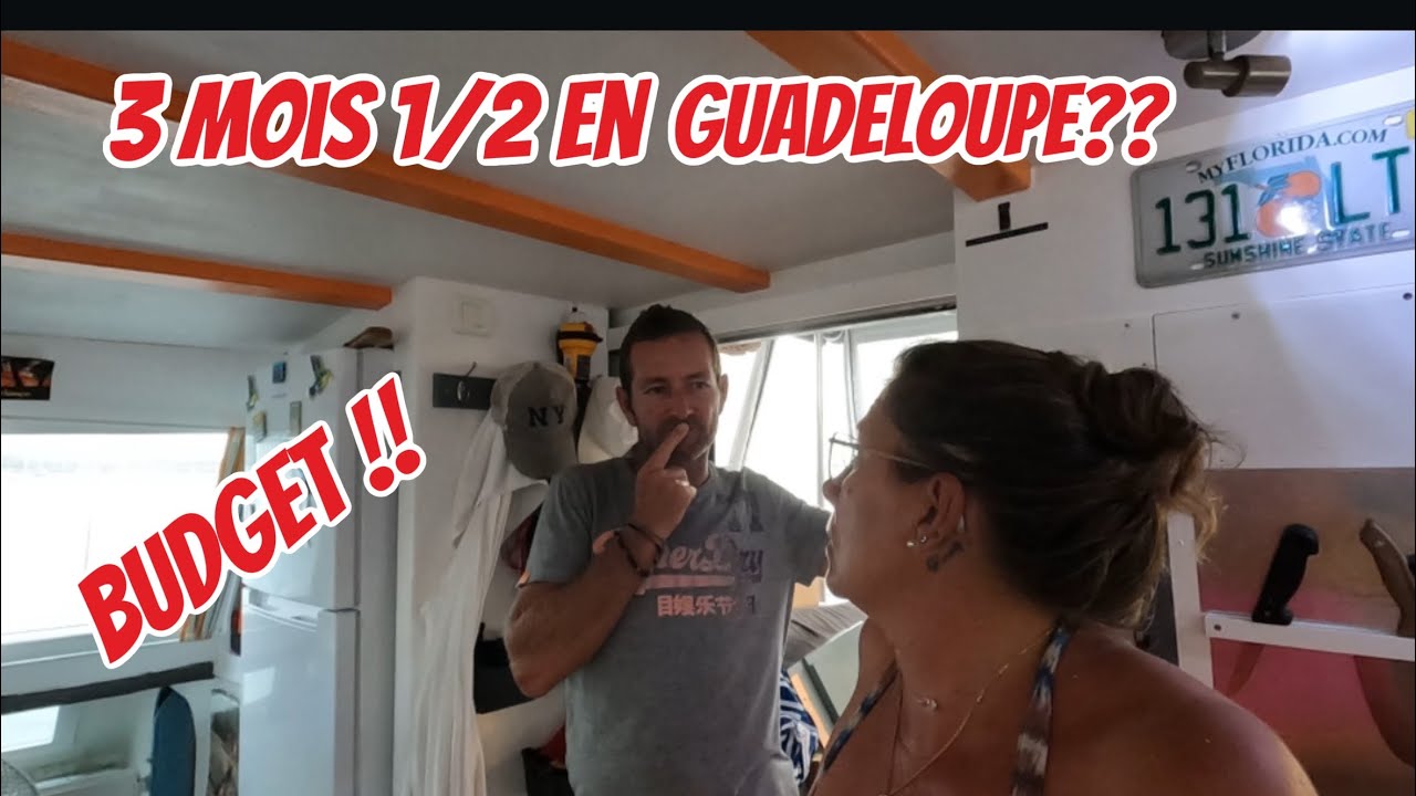 #112 Algo novo em nosso catamarã...