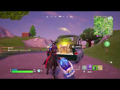 Fortnite Blitz Game Play win