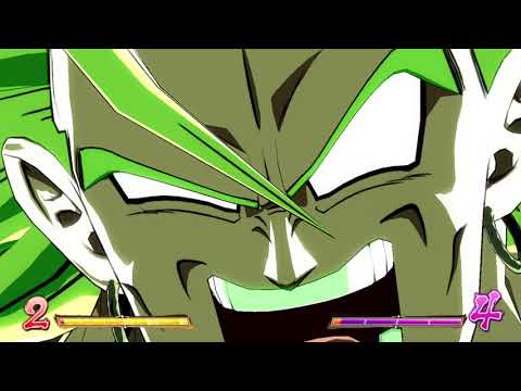 ft7 1/7 D3King ( Blueku  Nappa  Z Brolly ) vs SuprLarry ( Frieza  Baby  Krillin)