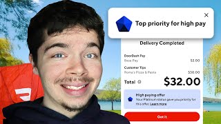 I DoorDashed For 16 Hours Straight (With High Priority)