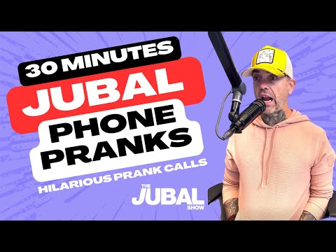 30 Minutes of the Most Hilarious Prank Calls - Jubal Phone Pranks on The Jubal Show
