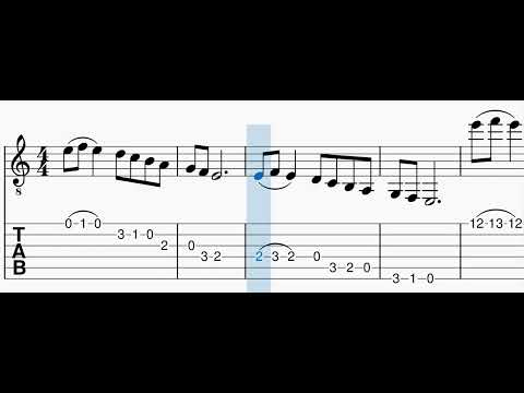 Flamenco Picado Exercise