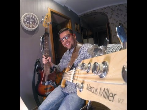 Sire Marcus Miller V7 vs Fender American  Standart Jazz Bass