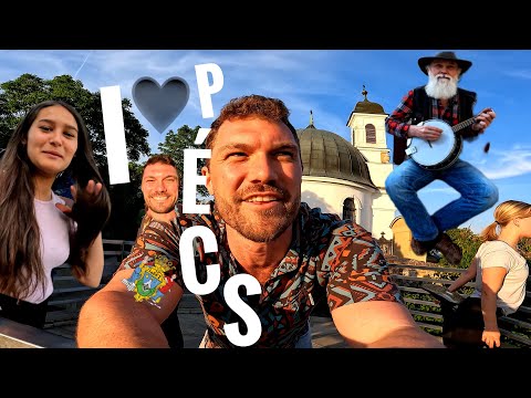 Golden Hour in Pécs: Is it better than Budapest? || WithWillie