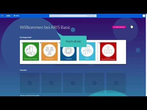 How to change the UI language in ARIS