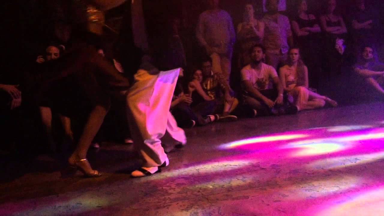 Juan Alba y Mariana Soler + Orquesta Tipica Misteriosa (2/2) @  DNI Fiesta Generation Tango 2015