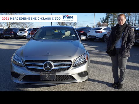 2021 Mercedes-Benz C-Class C 300 | Video Tour with Natalie