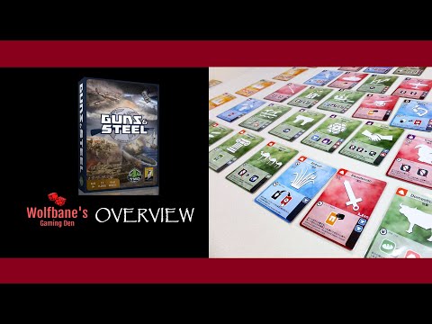 Guns & Steel - Overview & Review