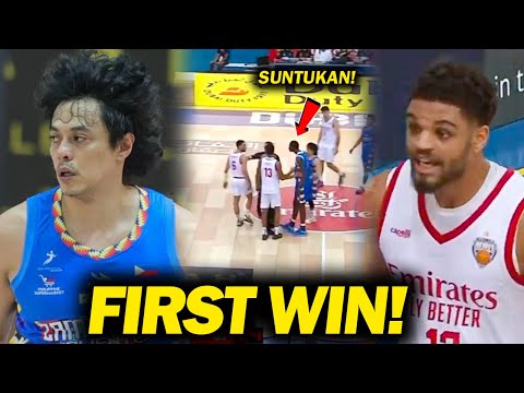 ZAMBOANGA VALIENTES VS BEIRUT LEBANON | Unang Panalo ng Vlientes sa Dubai! Uminit si Terrence Romeo!
