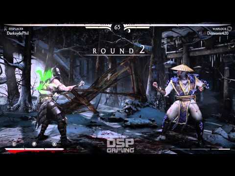 Mortal Kombat X 1st MP Matches pt14 - Raiden