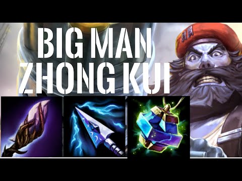 This Is How Winnin Is Done! Zhong Kui Mid Gameplay (Smite Conquest)