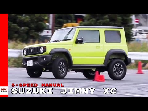2019 Suzuki Jimny XC 5-Speed Manual
