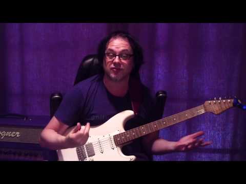 Melodic Soloing: Major Scale - Phrasing Tips When Improvising 2 - Rob Garland