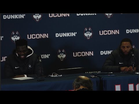 R.J. Cole and Adama Sanogo St. Johns Post-Game Press Conference 1/14/22