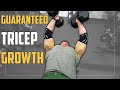 TRICEP GROWTH Workout - Classic Bodybuilding