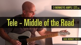 Video thumbnail for 3 Monkeys Sock Monkey 18/12 Demo - Middle of the Road by 3MonkeysSolderless