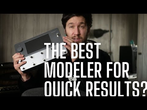 Is the Quad Cortex the Easiest Modeler to Use? Probably!