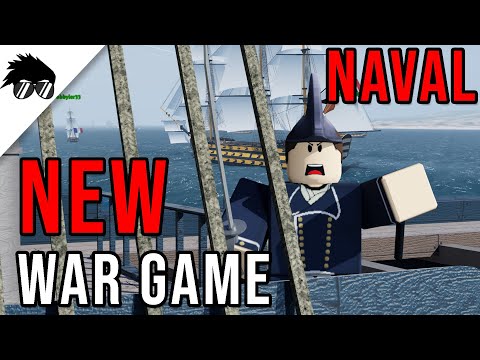 NEW Naval War Game | Roblox Battle Sails